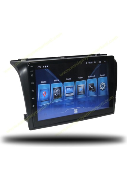 Mazda 3 2004-2009 Uyumlu 9 Inç 4-32 GB Multimedya Kamera