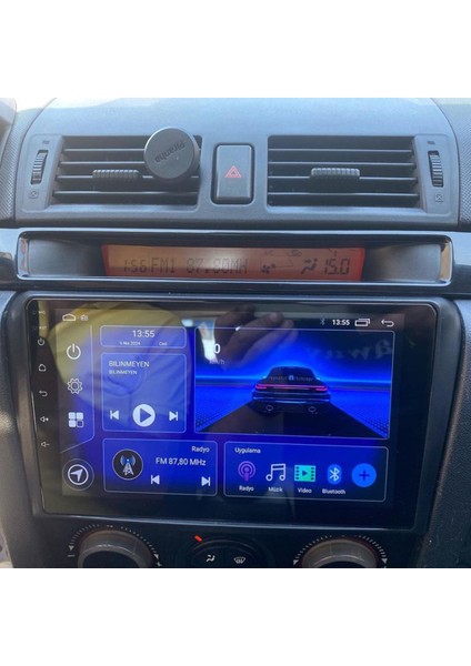 Mazda 3 2004-2009 Uyumlu 9 Inç 4-32 GB Multimedya Kamera fiyatları