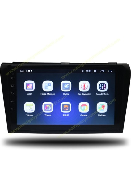 Mazda 3 2004-2009 Uyumlu 9 Inç 4-32 GB Multimedya Kamera indirimleri