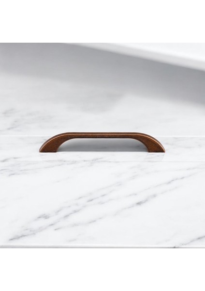 Eskitme Antik Bakır Metal Mobilya Mutfak Dolabı Dolap Kulpu Kulbu Kulpları 192 mm - 192.2 cm