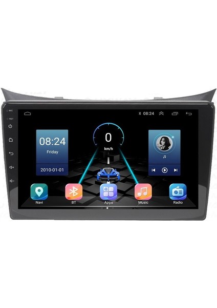 Hyundai I30 (2014-2017) Android Carplay Navigasyon Multimedya - 4gb Ram 64GB HDD