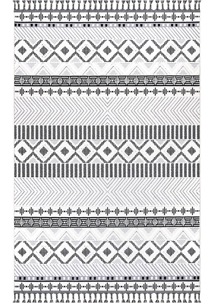 Ipek Mekik Halı Lupin 18560 Modern ve Geleneksel Desenli Iskandinav Halı