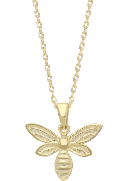 Bee Kolye 718919 Gold