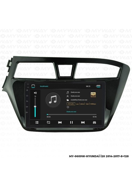 Hyundai I20 Uyumlu Android 12 Multimedya Carplay 4gb RAM+64GB HDD 2014-2017 Navigasyon Ekran fiyatları