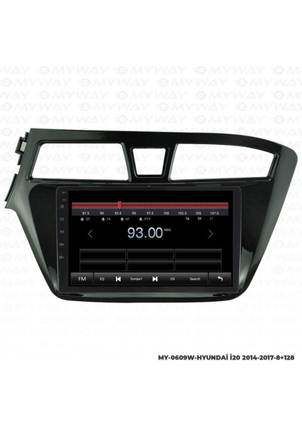 Hyundai I20 Uyumlu Android 12 Multimedya Carplay 4gb RAM+64GB HDD 2014-2017 Navigasyon Ekran fırsatları
