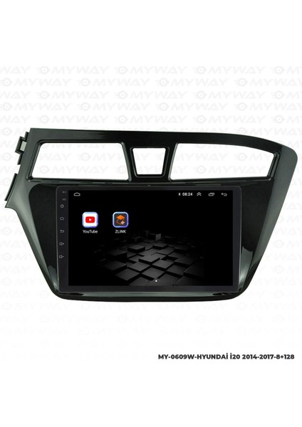 Hyundai I20 Uyumlu Android 12 Multimedya Carplay 4gb RAM+64GB HDD 2014-2017 Navigasyon Ekran indirimleri