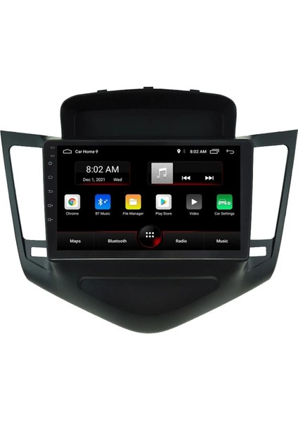 Chevrolet Cruze 2008 2012 Android Multimedya Carplay 9 Inc Hd IPS Ekran 2GB/32GB Kamera Hediyeli fiyatları