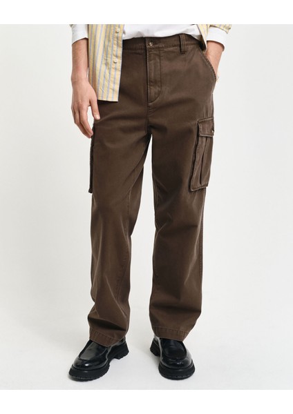 Erkek Yeşil Relaxed Fit Pantolon 1505308.315