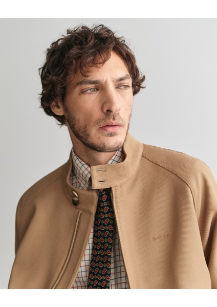 Erkek Kahverengi Dik Yaka Ceket 7006448.213 fiyatları