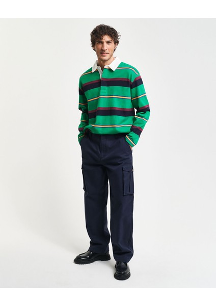 Erkek Lacivert Relaxed Fit Pantolon 1505308.410