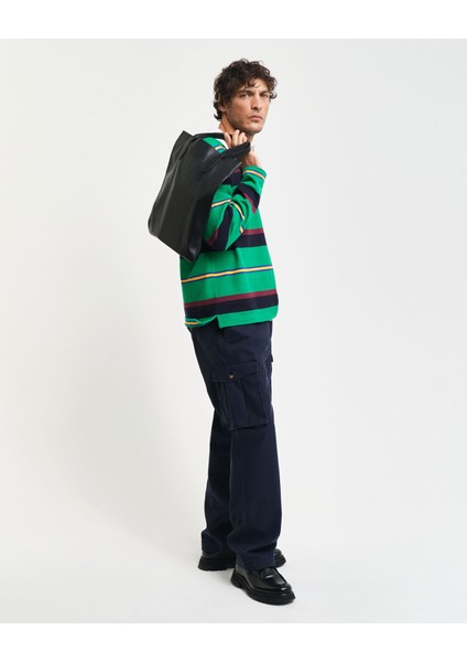 Erkek Lacivert Relaxed Fit Pantolon 1505308.410