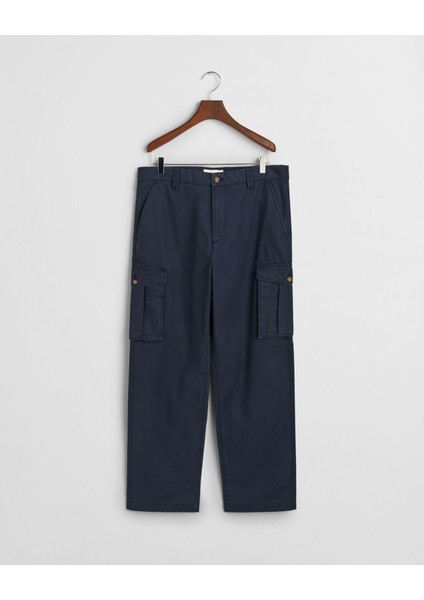 Erkek Lacivert Relaxed Fit Pantolon 1505308.410