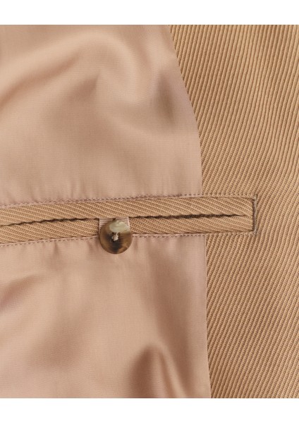 Erkek Kahverengi Dik Yaka Ceket 7006448.213 fırsatları