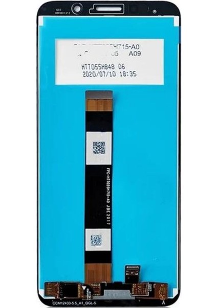 Huawei Y5P Uyumlu Ekran-Black