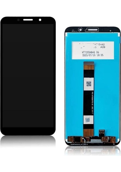 Huawei Y5P Uyumlu Ekran-Black