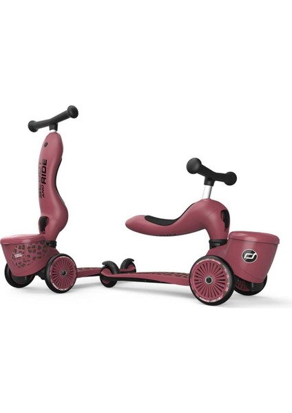 Scoot And Ride Highwaykick 1 Lifestyle Scooter - Wildcat 210621-00075