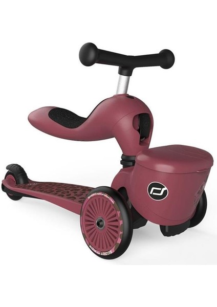 Scoot And Ride Highwaykick 1 Lifestyle Scooter - Wildcat 210621-00075