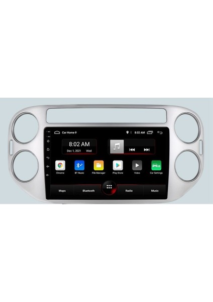 Volkswagen Tiguan 2006-2016 Android Multimedya Carplay 9 Inc Hd IPS Ekran 2GB/32GB Kamera Hediyeli fiyatları