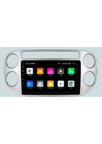 Volkswagen Tiguan 2006-2016 Android Multimedya Carplay 9 Inc Hd IPS Ekran 2GB/32GB Kamera Hediyeli modelleri