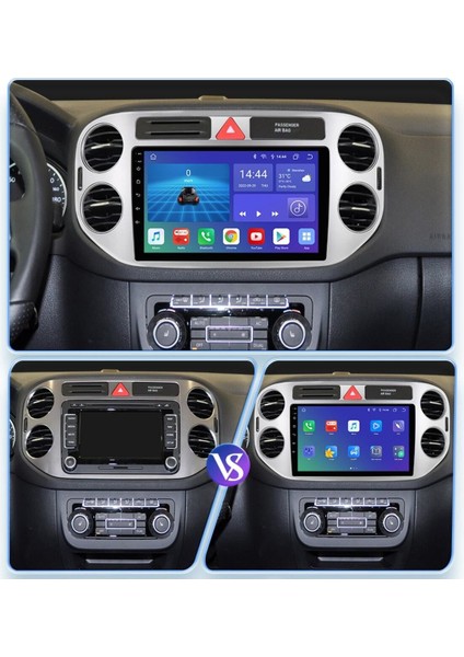 Volkswagen Tiguan 2006-2016 Android Multimedya Carplay 9 Inc Hd IPS Ekran 2GB/32GB Kamera Hediyeli fırsatları