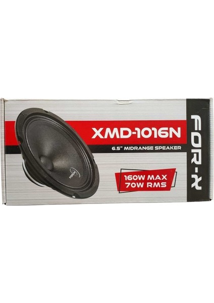 For-X XMD-1016N 16CM Mıdrange Hoparlör