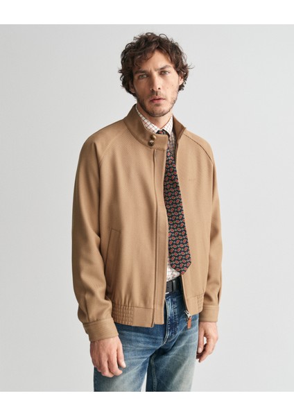 Erkek Kahverengi Dik Yaka Ceket 7006448.213