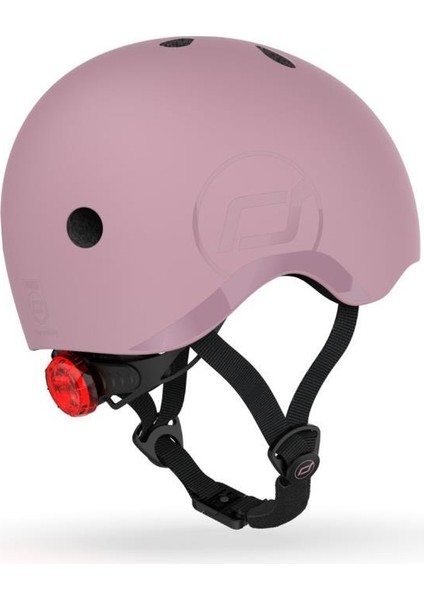 Scoot And Ride Helmet Çocuk Kaskı S-M Wildberry 190605-00083