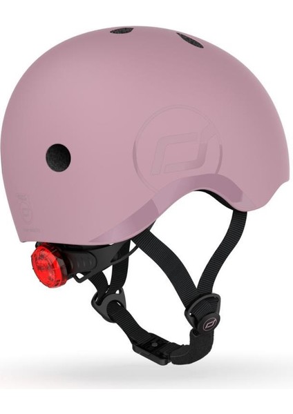 Scoot And Ride Helmet Çocuk Kaskı S-M Wildberry 190605-00083