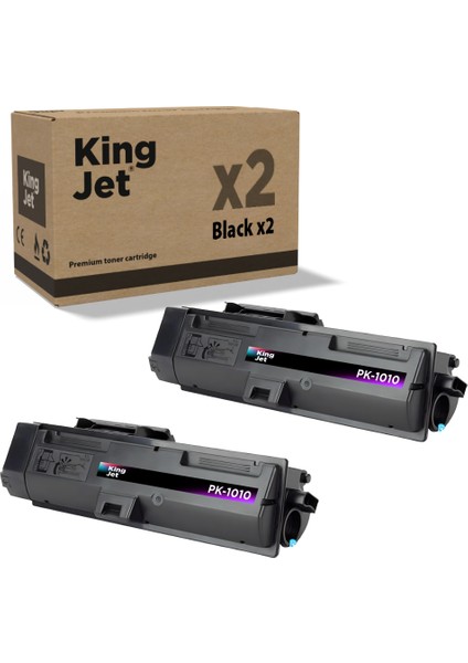 Triumph-Adler P-3521 Mfp Muadil Toneri 2'li Avantaj Paket / P3521 / P3522 / P3527