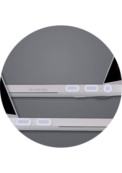 Macbook Air-Pro Tüm Modeller Toz Önleyici Tıpa Koruma Seti Tablet Telefon Type-C/kulaklık ile Uyumlu indirimleri