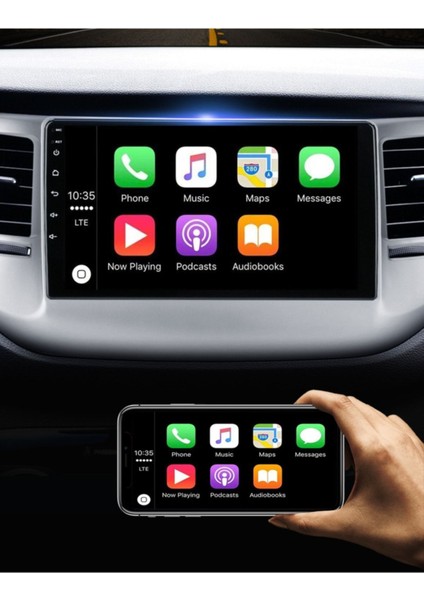 Hyundai Tuscon Android 12 Multimedya Carplay 2GB/32GB 9 Inc Hd IPS Ekran Park Kamerası Hediyeli fiyatları
