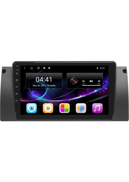 Bmw E 39 Uyumlu 9 Inç Multimedya 2 GB Ram 32 GB Hafıza Mevcut Kamera Hediyeli