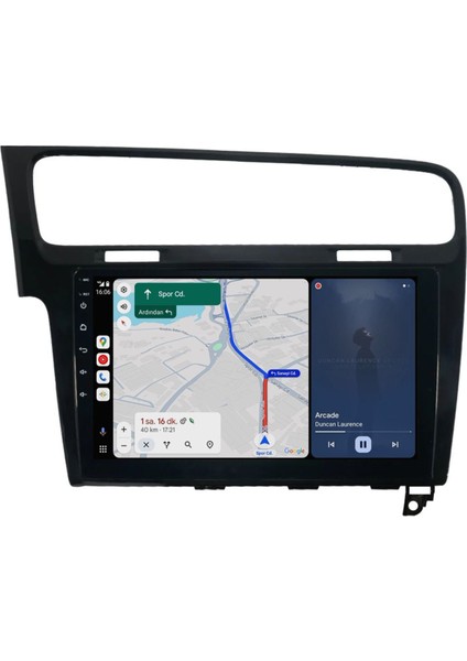 Volkswagen Golf 7 Android Multimedya Sistemi (2013-2020) CRV4572XP indirimleri