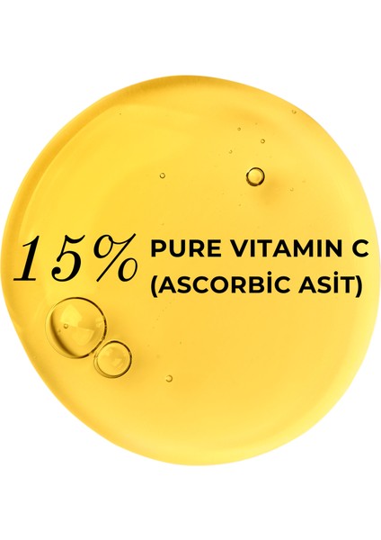 ReBorn Solution Aydınlatıcı ve Ton Eşitleyici C Vitamin Bakım Serumu 30 ml %15 Ascorbic Acid & B5 %2 modelleri
