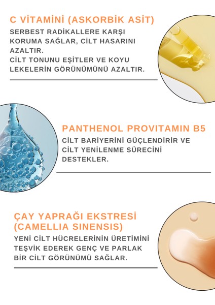 ReBorn Solution Aydınlatıcı ve Ton Eşitleyici C Vitamin Bakım Serumu 30 ml %15 Ascorbic Acid & B5 %2 fırsatları