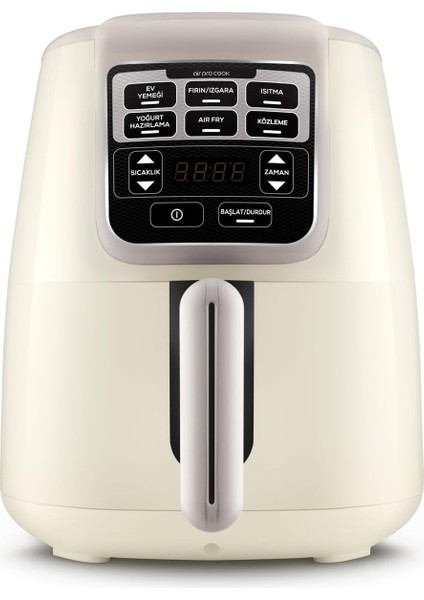 Aır Pro Cook 3 In 1 Xl Aırfryer Iconıc Beıge