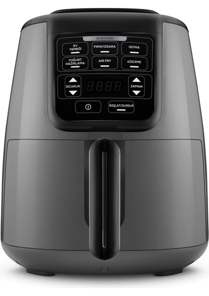 Air Pro Cook 3 In 1 Xl Ev Yemeği, Közleme, Airfryer Space Gray