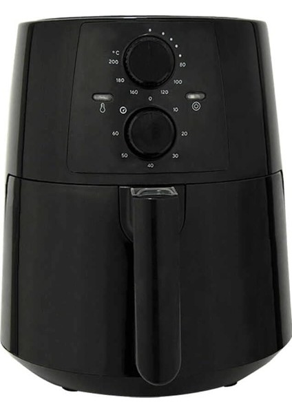 LX-FC5130 Siyah 5,5 Litre Yağsız Fritöz Air Fryer