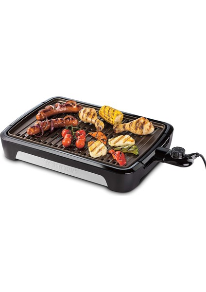 George Foreman 25850-56/GF Smokeless BBQ Grill
