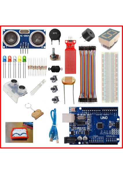 Arduino Başlangıç Seti Maxi