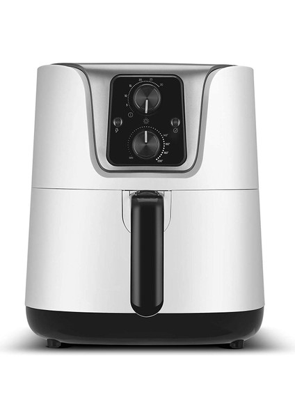 Fr 4032 A Airfryer Fresh Fryer, Az Yağlı Pişirici, 3 Litre Yağsız Fritöz, Sıcaklık ve Zaman Ayarı, 1300 W, Gri