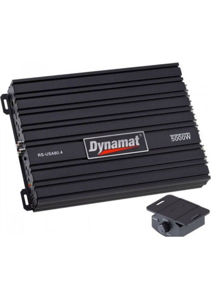 Dynamat Rs-80.4 Amfi 5000 Wattt 4ohm 4X80 Rms