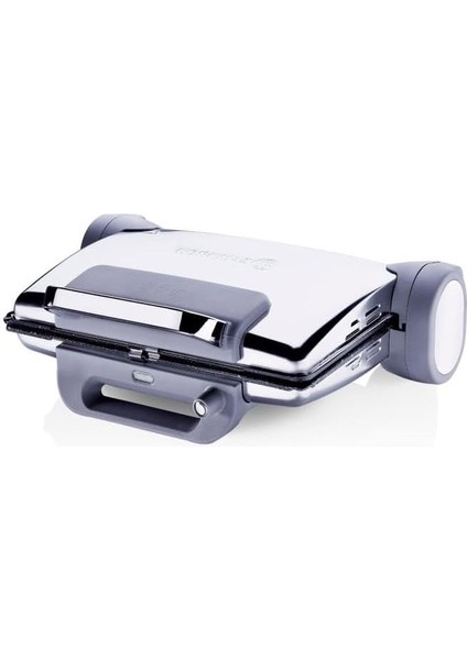 Tostema Maxi Tost Makinesi Inox Gri