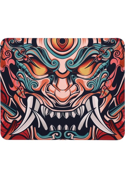 MPC480 Elite Cordura E-Sports Gaming Oyuncu Mouse Pad - Su Geçirmeyen, Düşük Sürtünmeli High Speed Yüzey (Tiger Blaze)