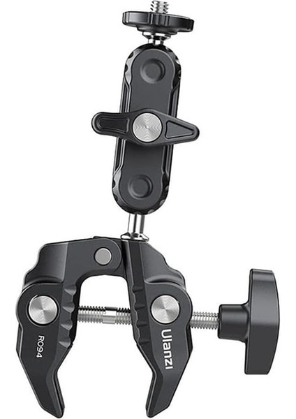 R094 Multi-Functional Super Clamp, Siyah