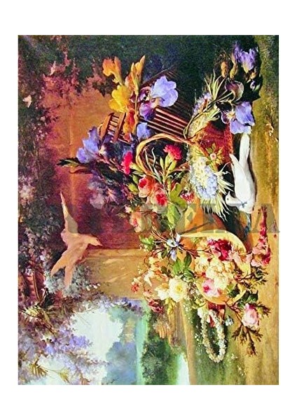 Büyük Kolay Transfer 23X34 cm Açık Zemin 1378V