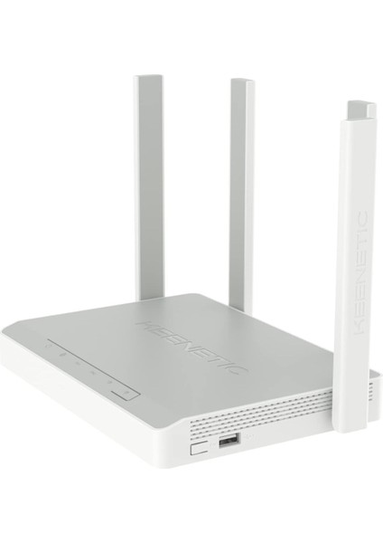 Hopper AX1800 Mesh Wi-Fi 6 Fiber Gigabit Router 4X1GBIT/S, Usb3.0 KN-3810