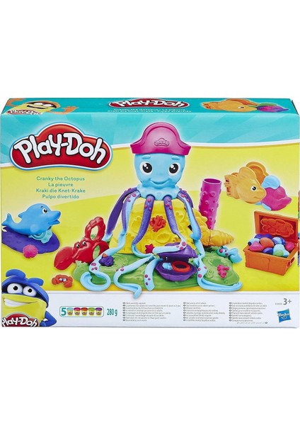 Play-Doh Oyuncu Ahtopot (Yeni) E0800 fiyatları