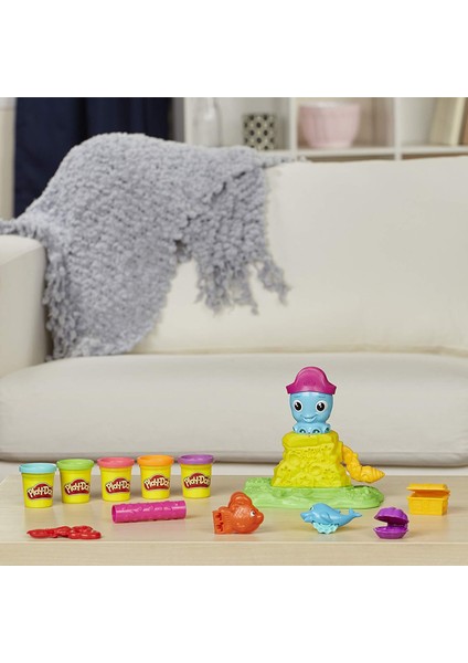 Play-Doh Oyuncu Ahtopot (Yeni) E0800 modelleri