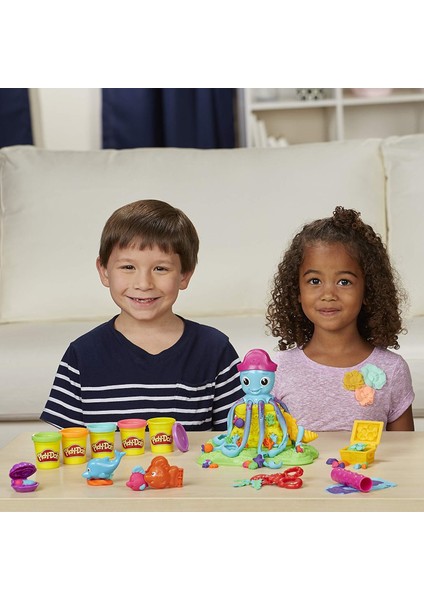 Play-Doh Oyuncu Ahtopot (Yeni) E0800 fırsatları